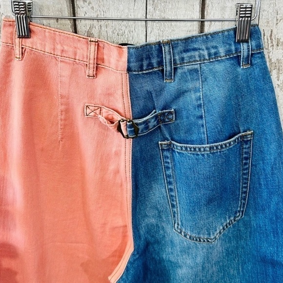 Sandrine Rose Free People Wide Leg Jeans Petal- NWT - Picture 9 of 15